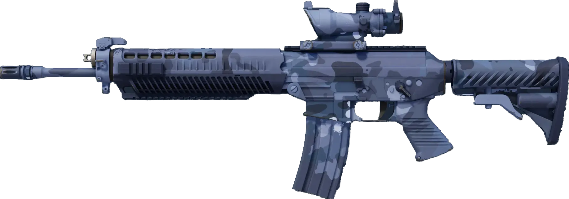 Night Camo (minimal wear) Preview