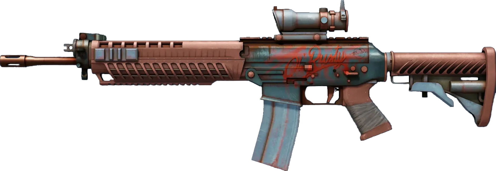 Ol Rusty (stattrak field-tested) Preview