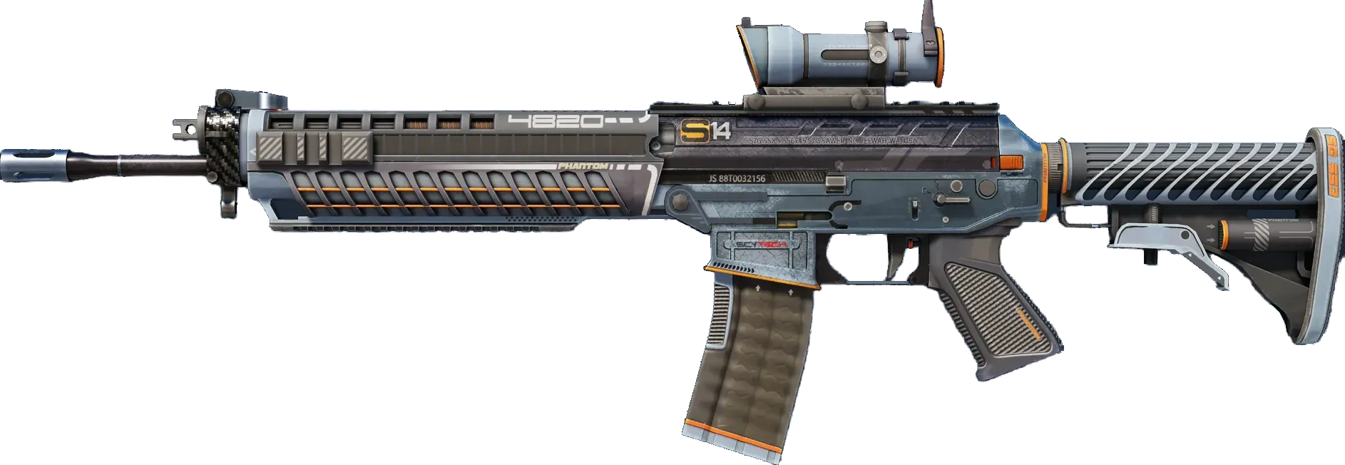 Phantom (stattrak field-tested) Preview