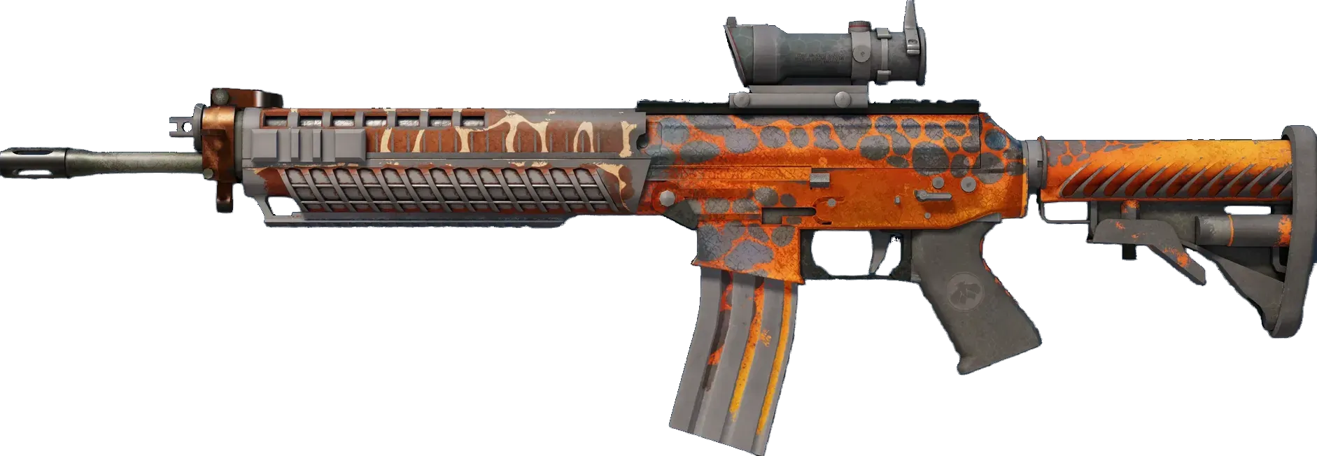 Tiger Moth (stattrak battle-scarred) Preview