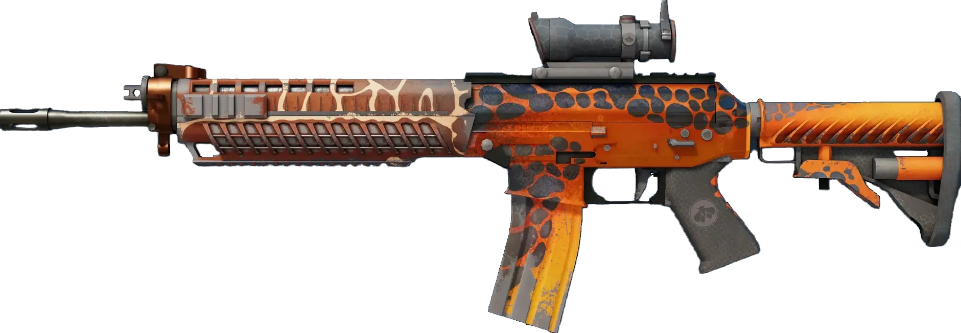 Tiger Moth (stattrak field-tested) Preview