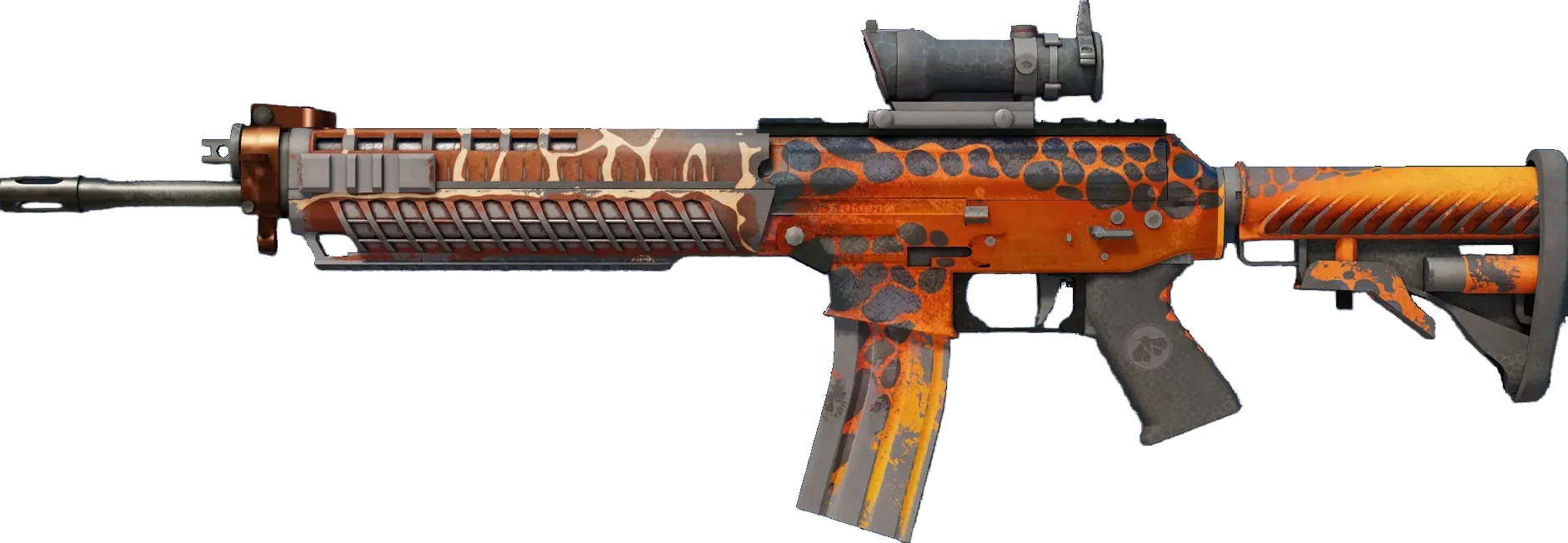 Tiger Moth (stattrak well-worn) Preview