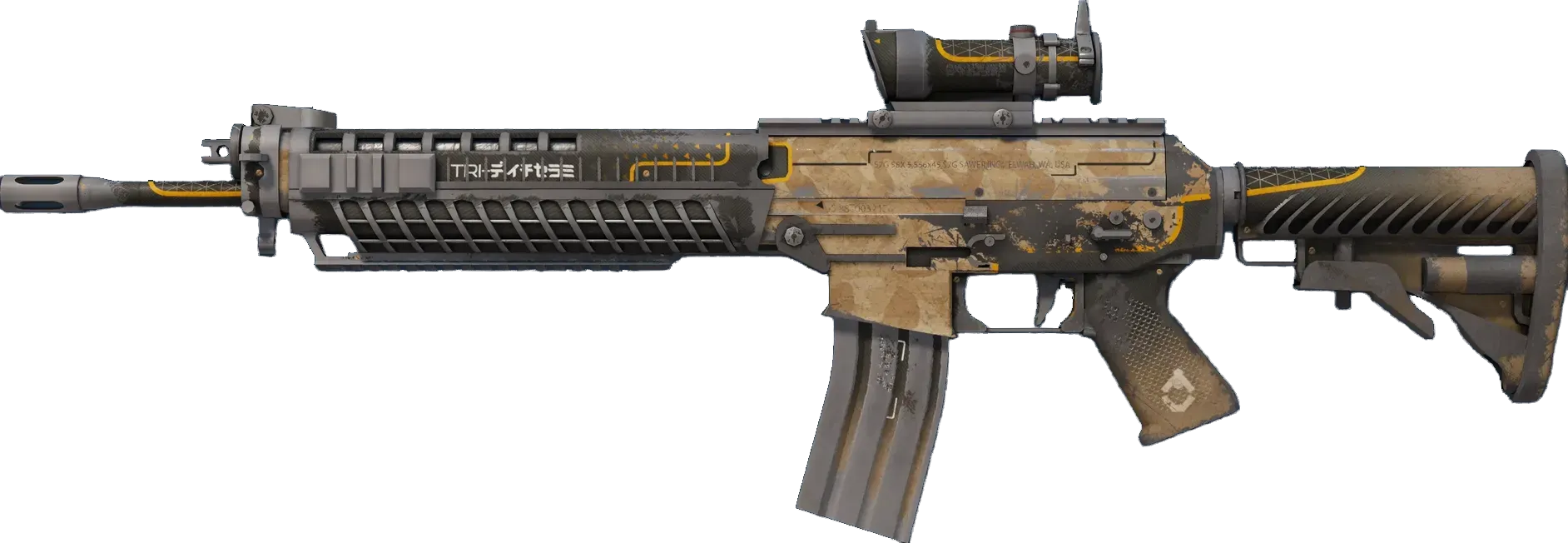 Triarch (battle-scarred) Preview