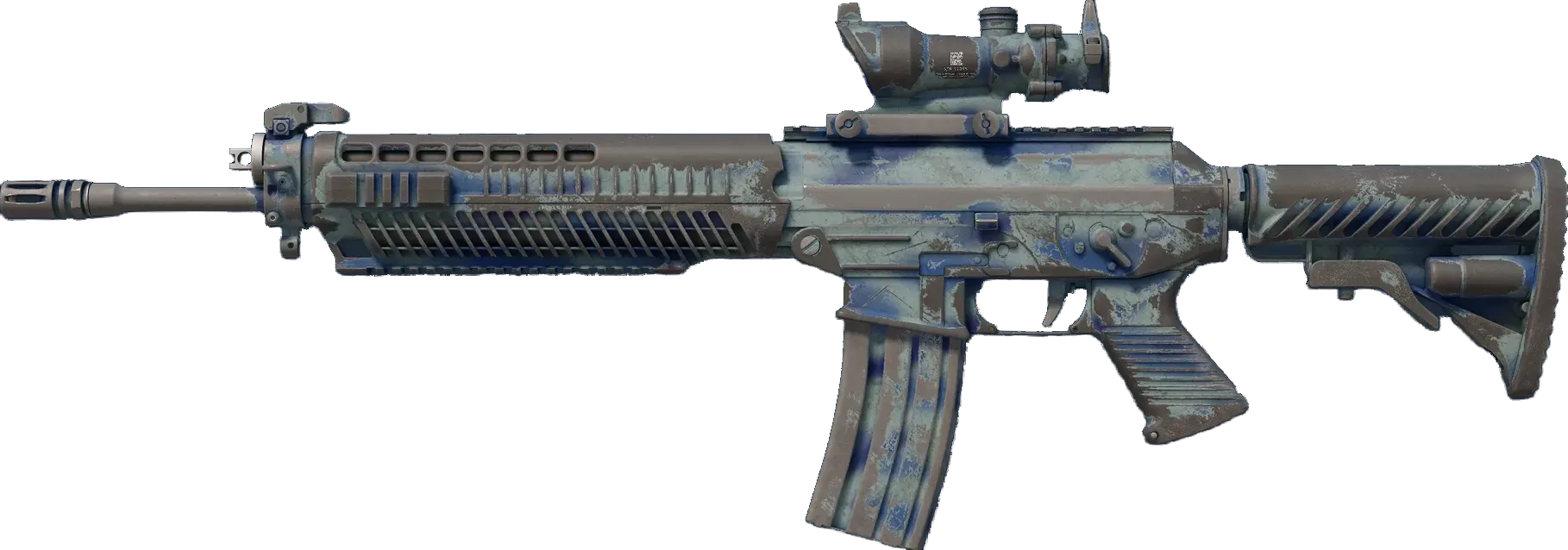 Wave Spray (stattrak battle-scarred) Preview