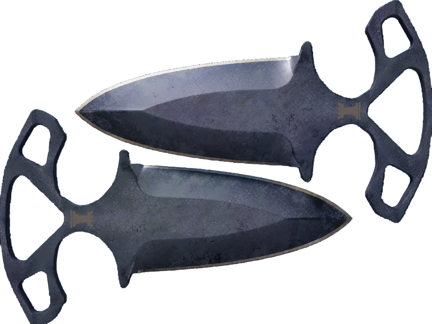 Blue Steel (stattrak battle-scarred) Preview