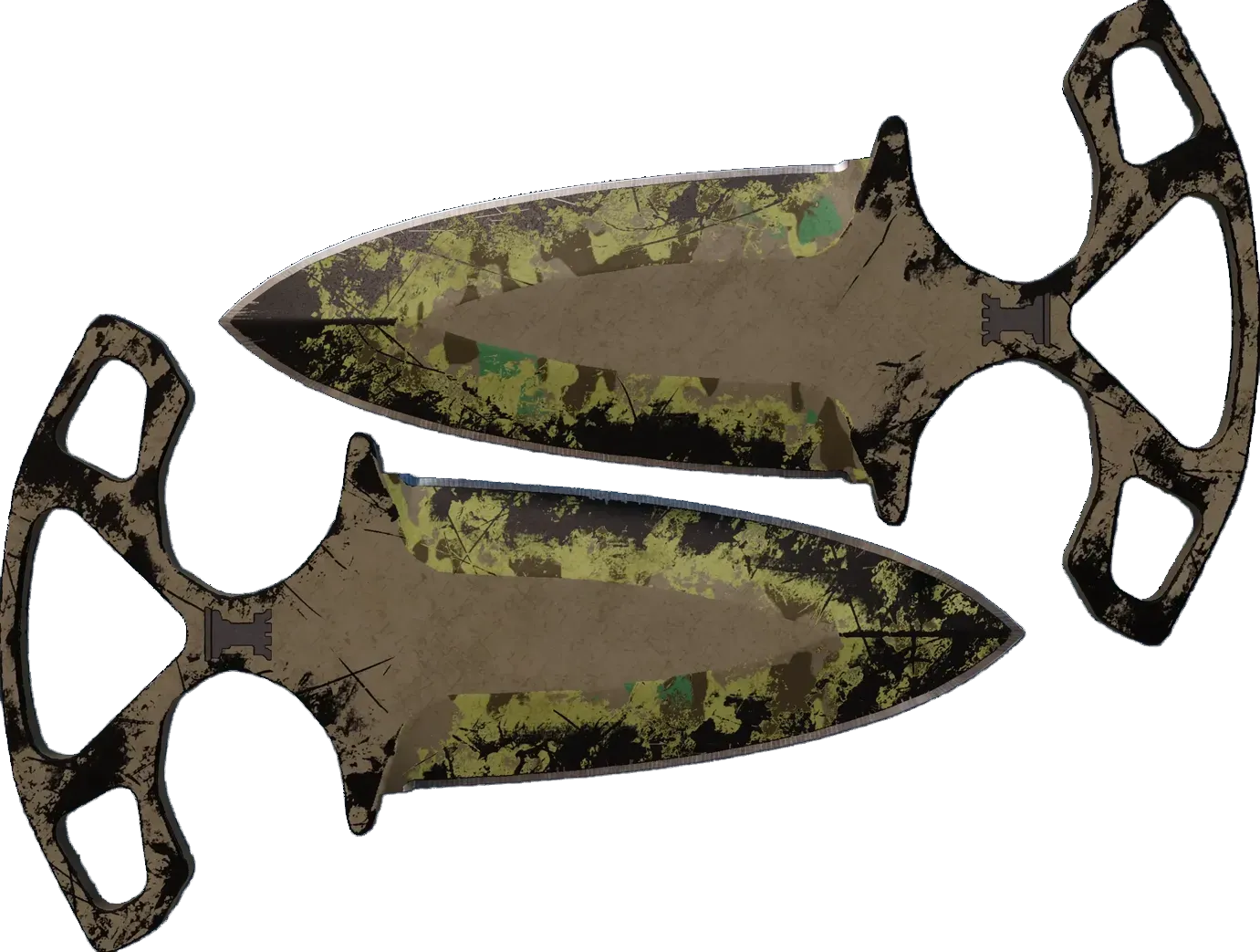 Boreal Forest (stattrak battle-scarred) Preview