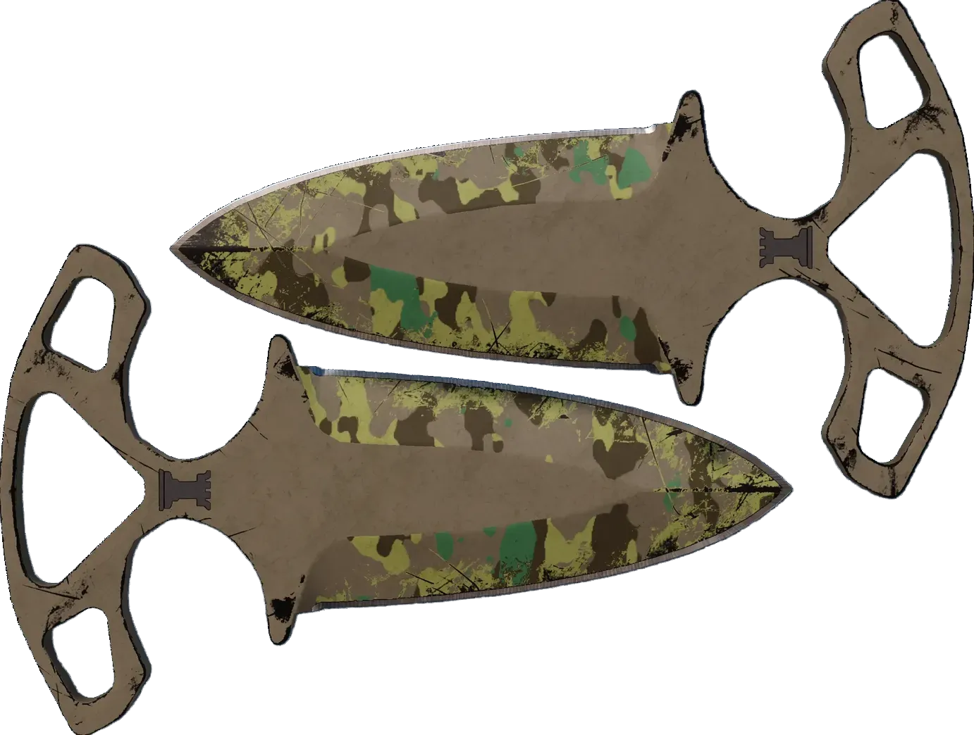 Boreal Forest (well-worn) Preview