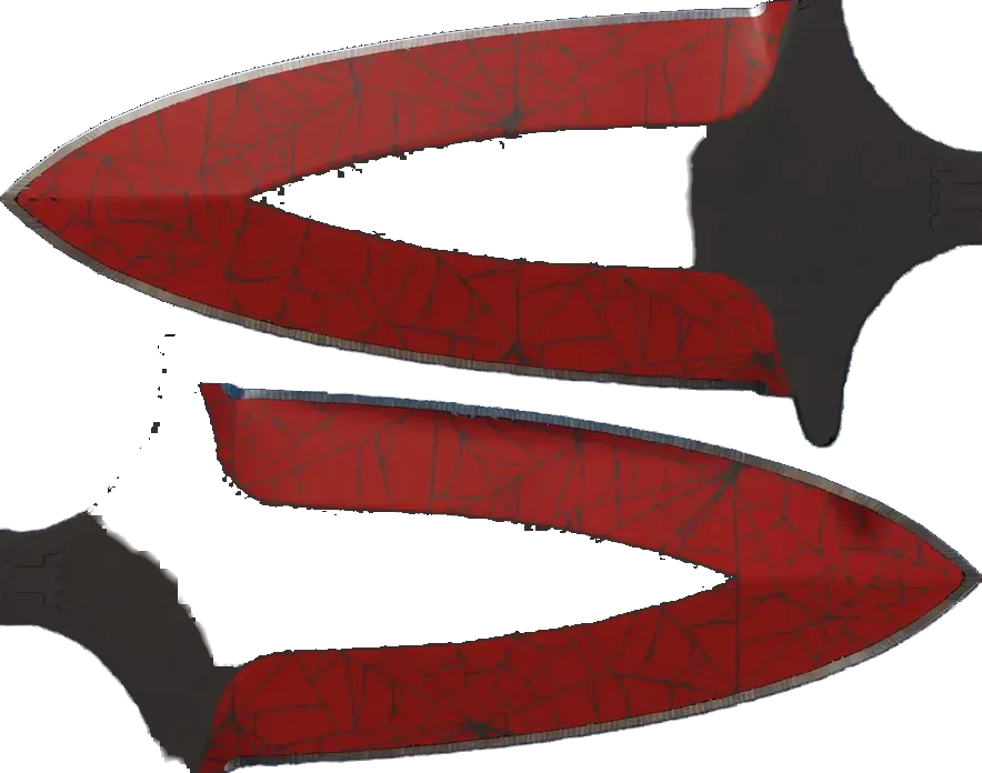 Crimson Web (minimal wear) Preview