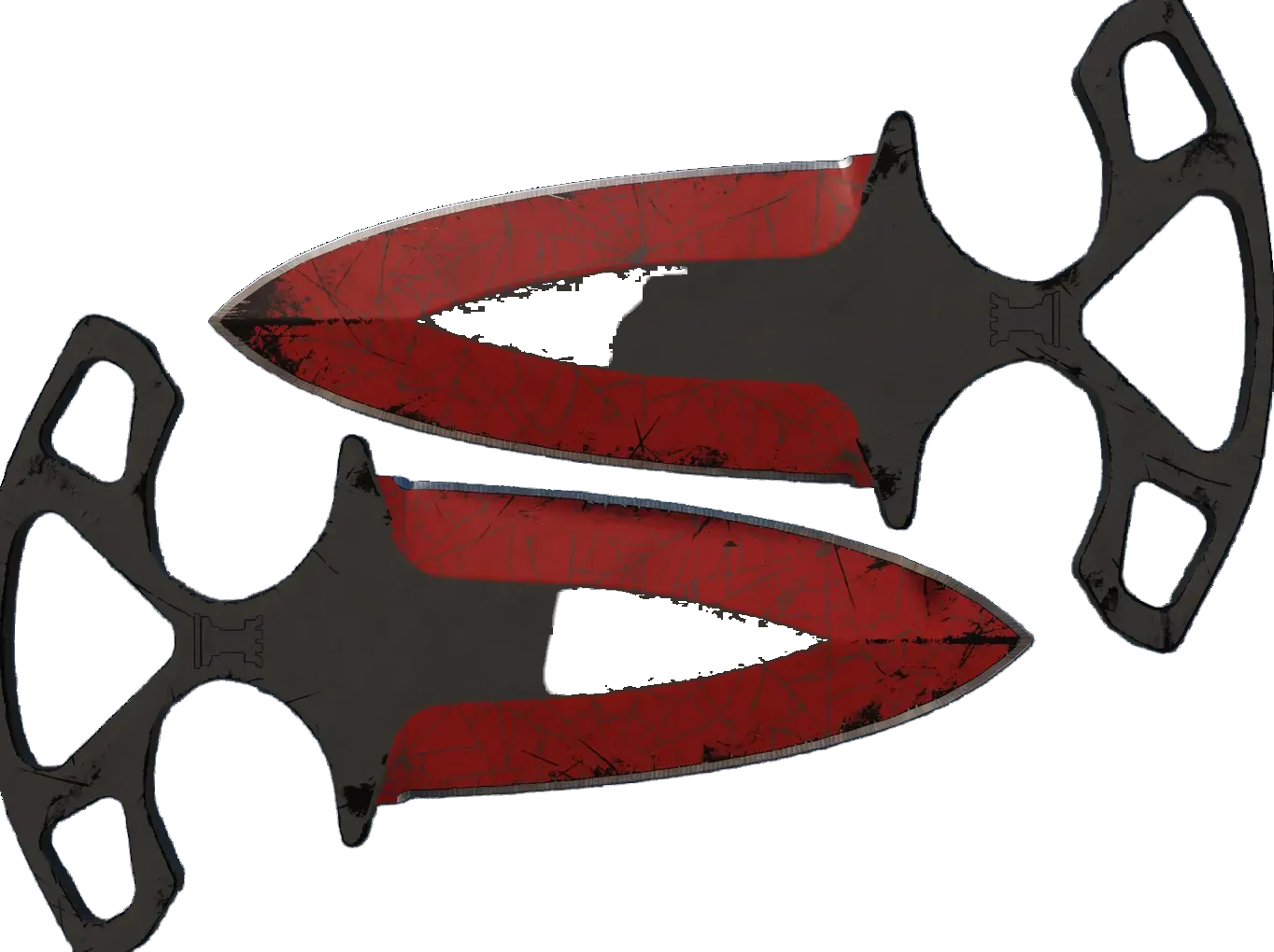 Crimson Web (well-worn) Preview