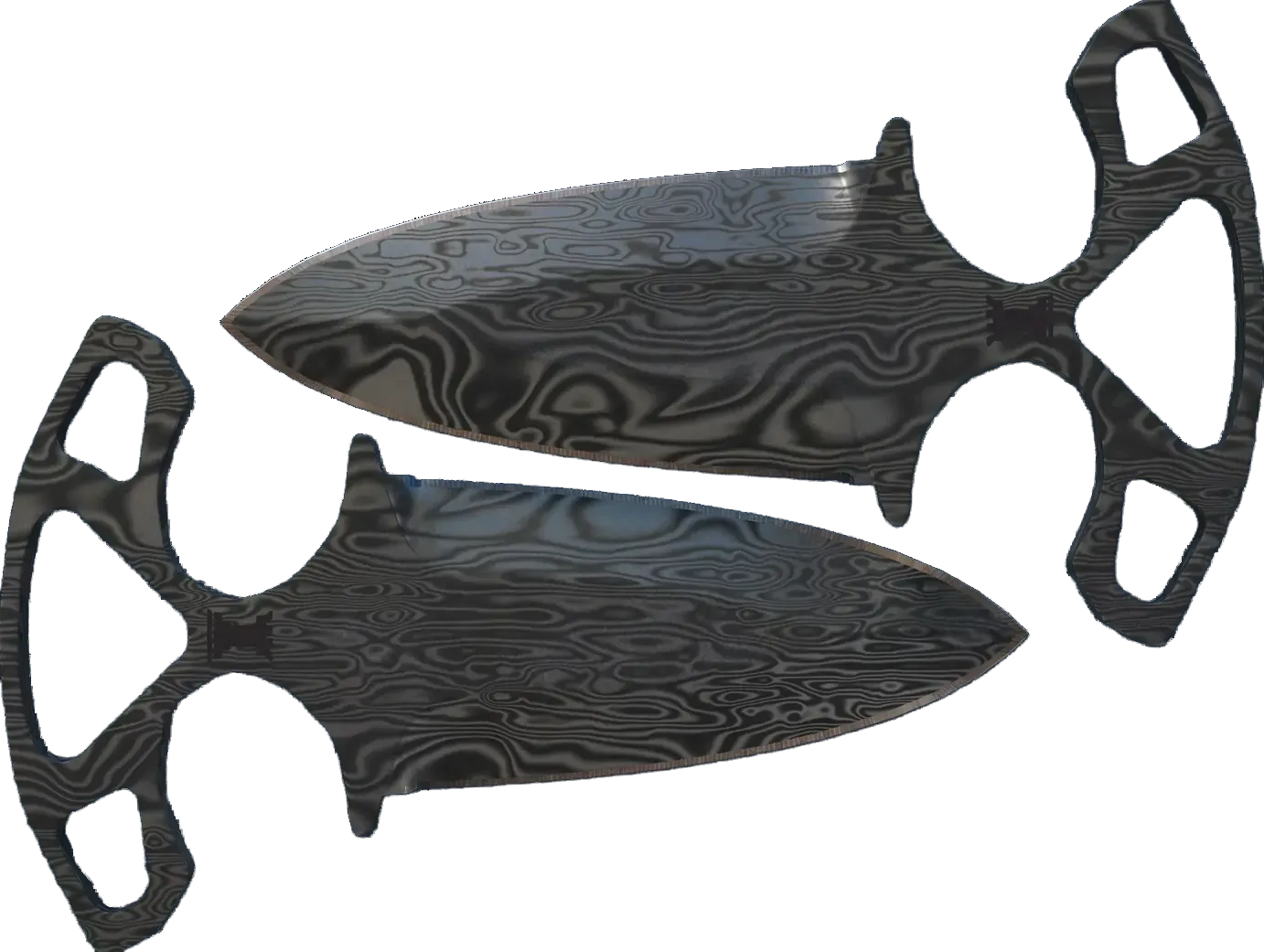 Damascus Steel (stattrak battle-scarred) Preview