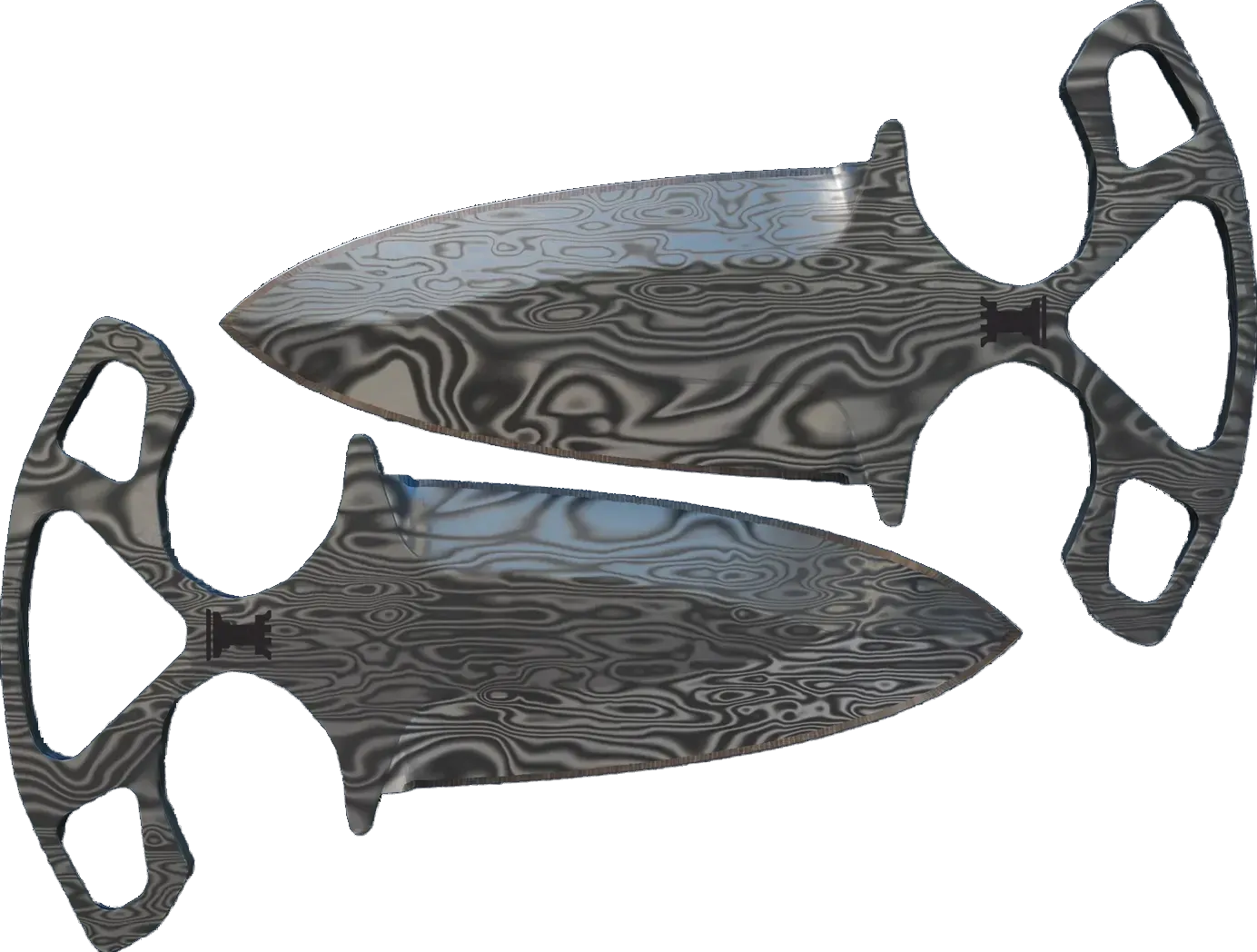Damascus Steel (stattrak factory new) Preview