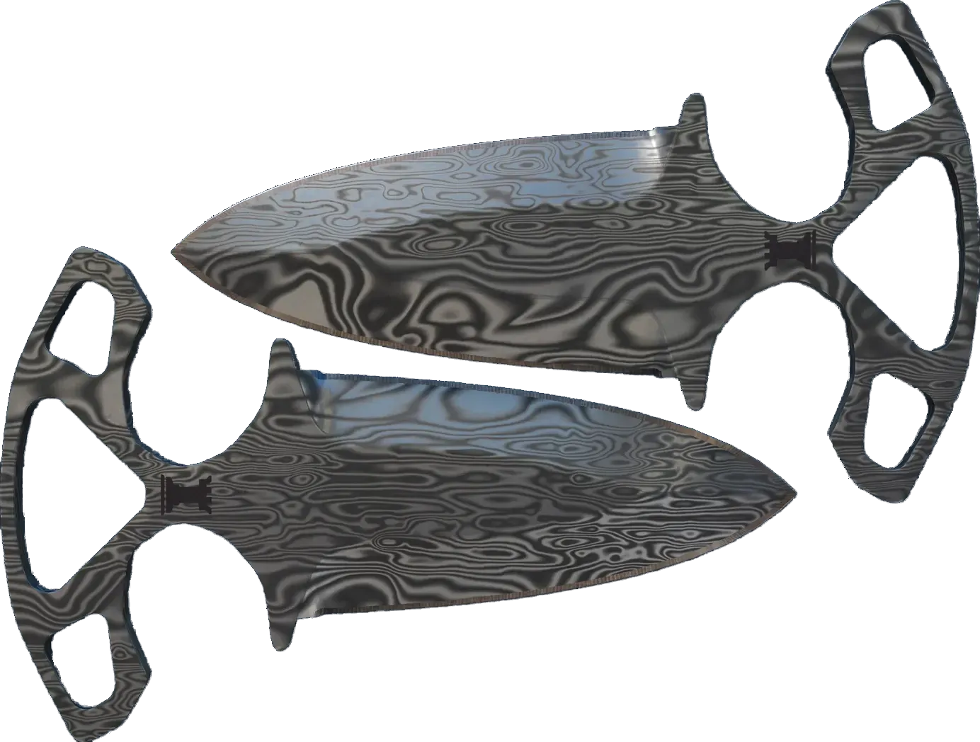 Damascus Steel (stattrak minimal wear) Preview