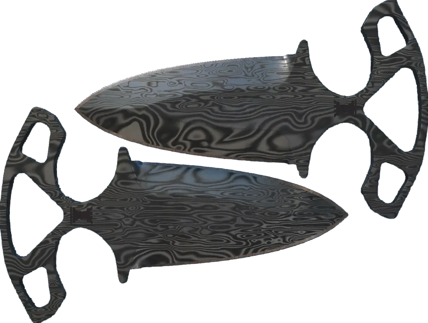 Damascus Steel (well-worn) Preview