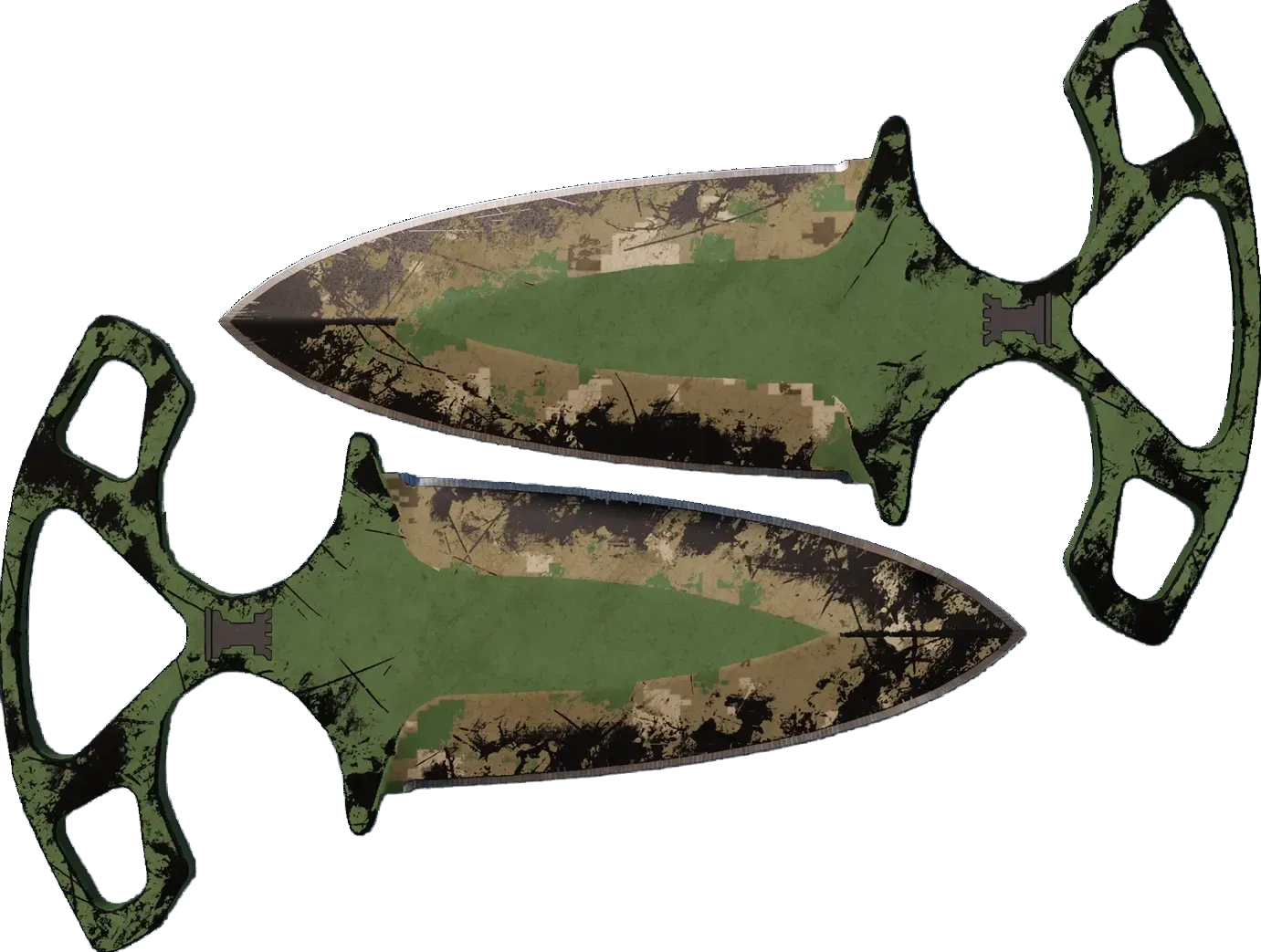 Forest Ddpat (stattrak battle-scarred) Preview