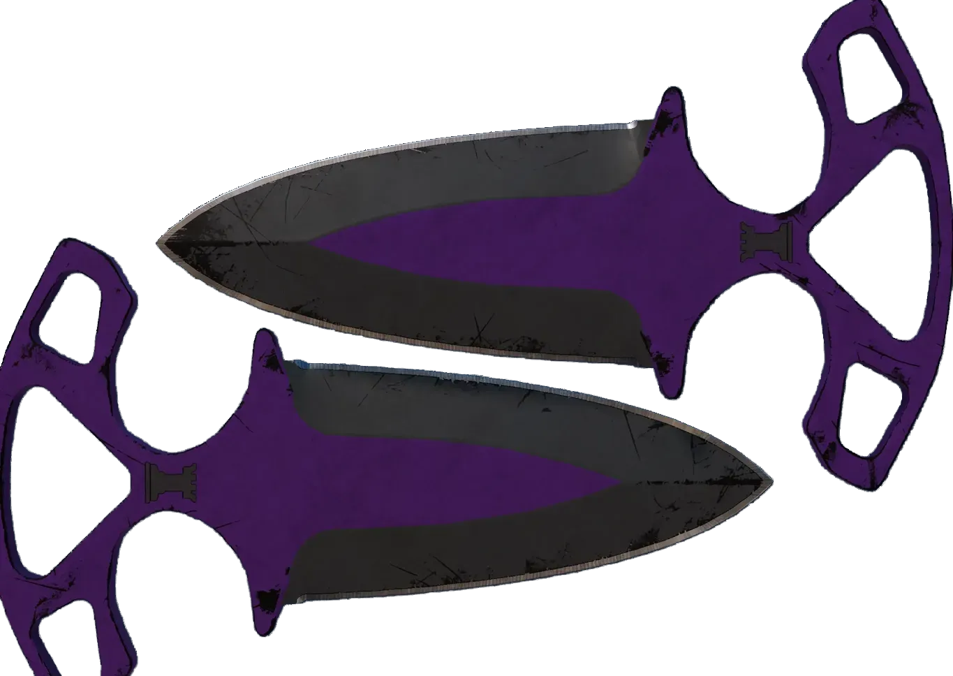 Ultraviolet (stattrak well-worn) Preview