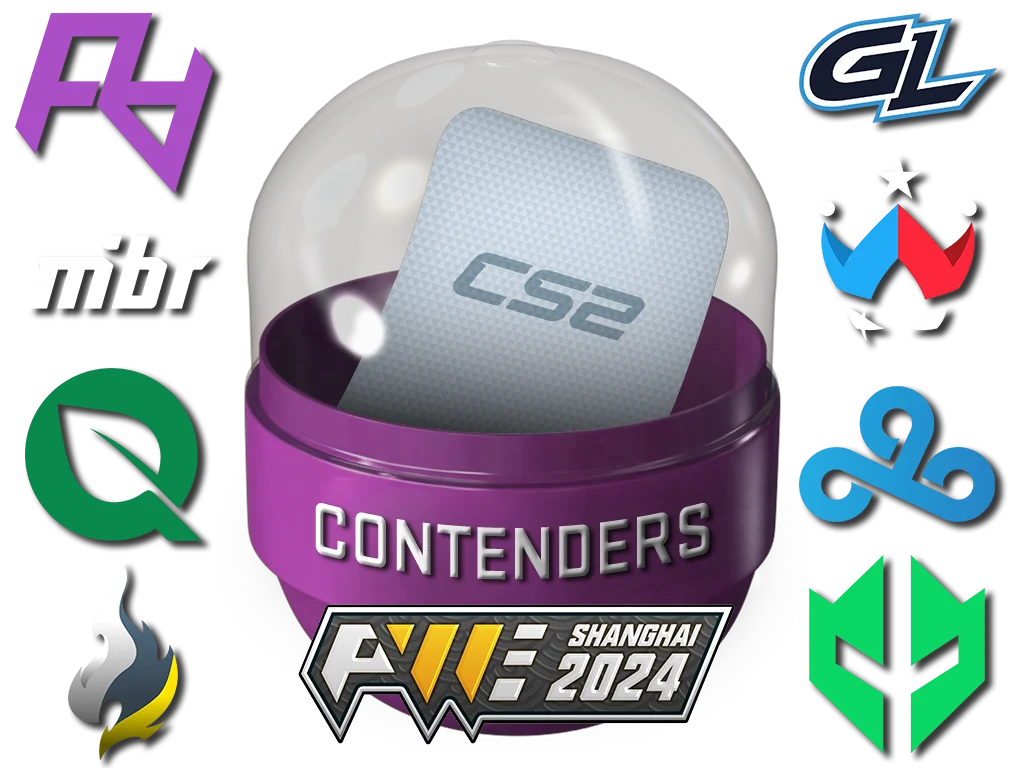 Shanghai 2024 Contenders Sticker Capsule