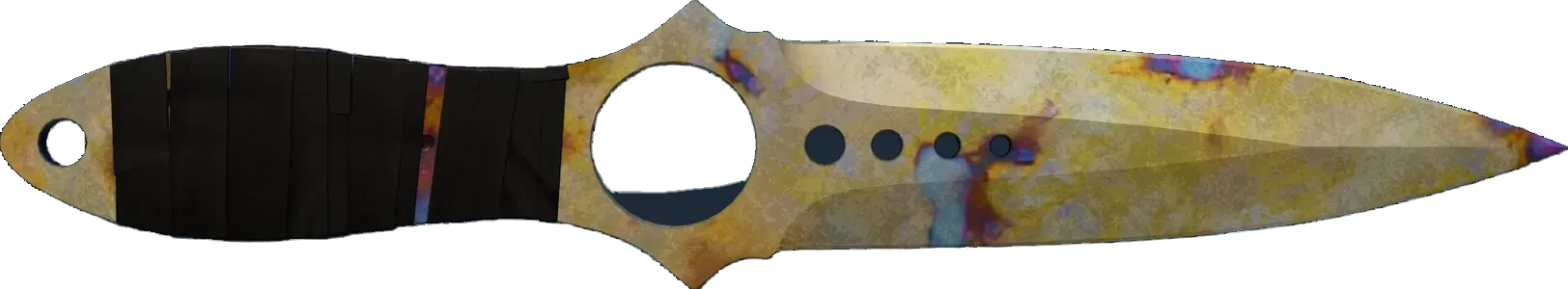 Case Hardened (well-worn) Preview