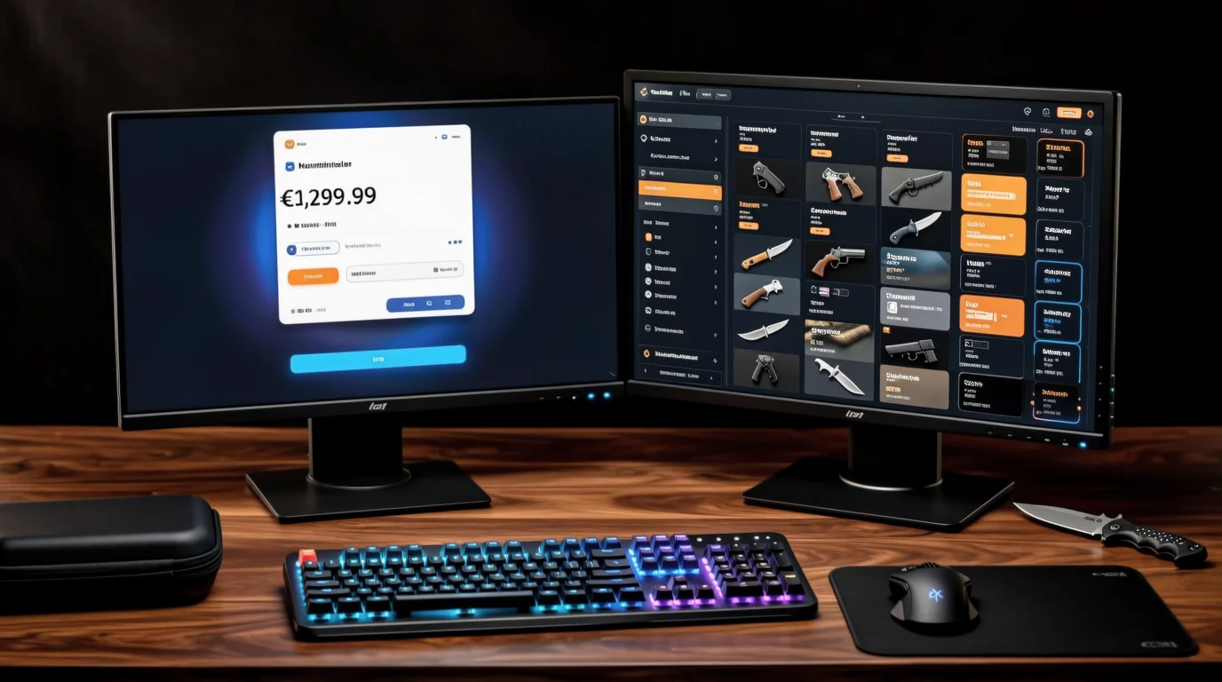 Skinport 对比 DMarket(2026)——CS2 皮肤选哪个更划算?