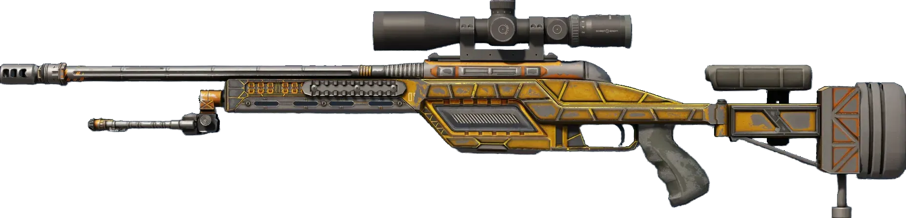 Big Iron (battle-scarred) Preview