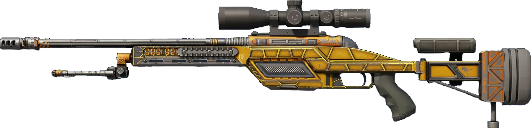 Big Iron (field-tested) Preview