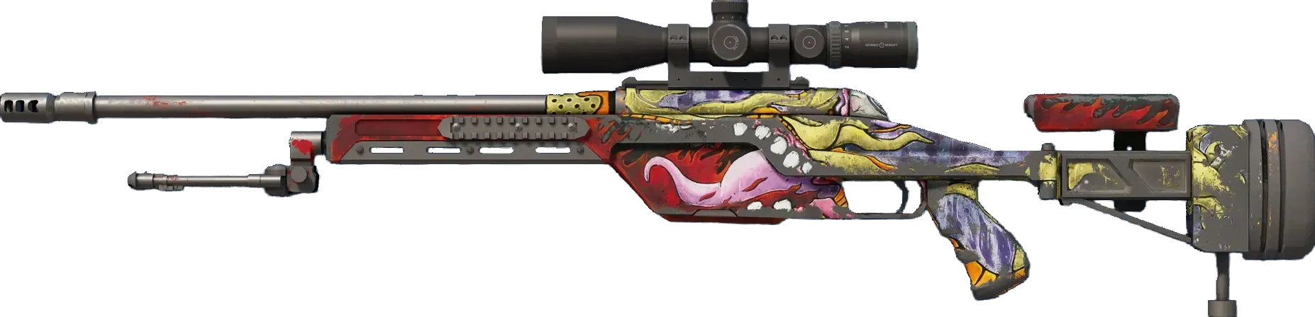 Bloodshot (battle-scarred) Preview