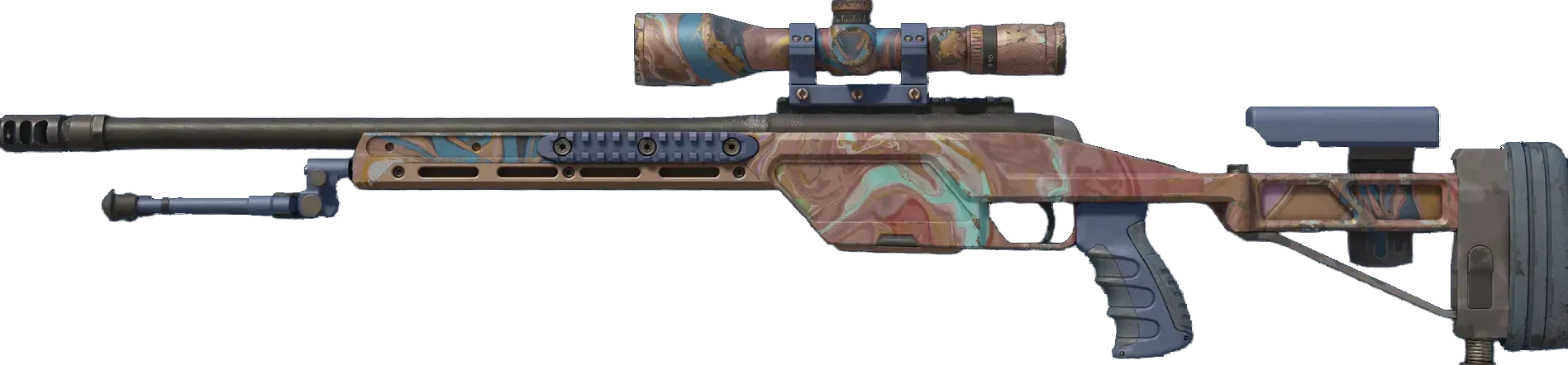 Blush Pour (field-tested) Preview