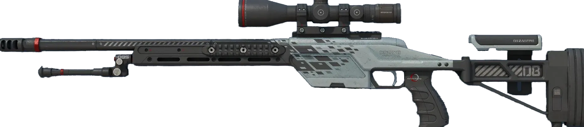 Dezastre (stattrak battle-scarred) Preview