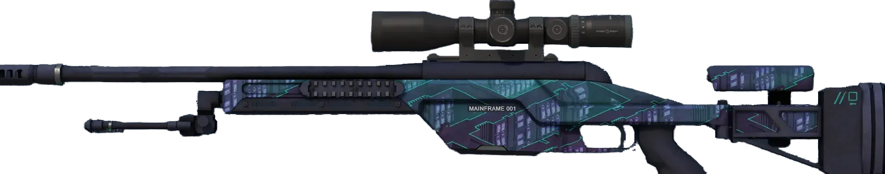 Mainframe 001 (stattrak battle-scarred) Preview