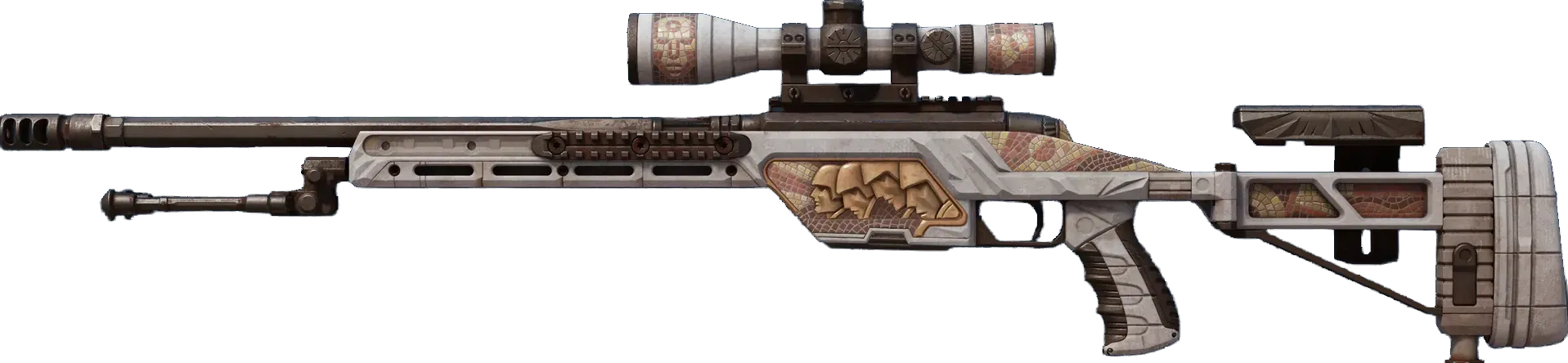 Memorial (stattrak well-worn) Preview