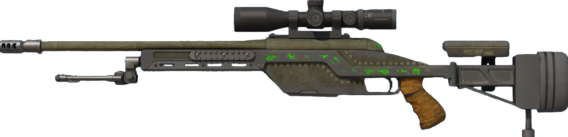 Necropos (stattrak battle-scarred) Preview