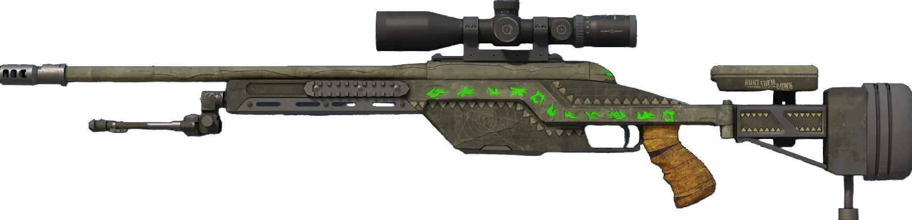Necropos (stattrak factory new) Preview