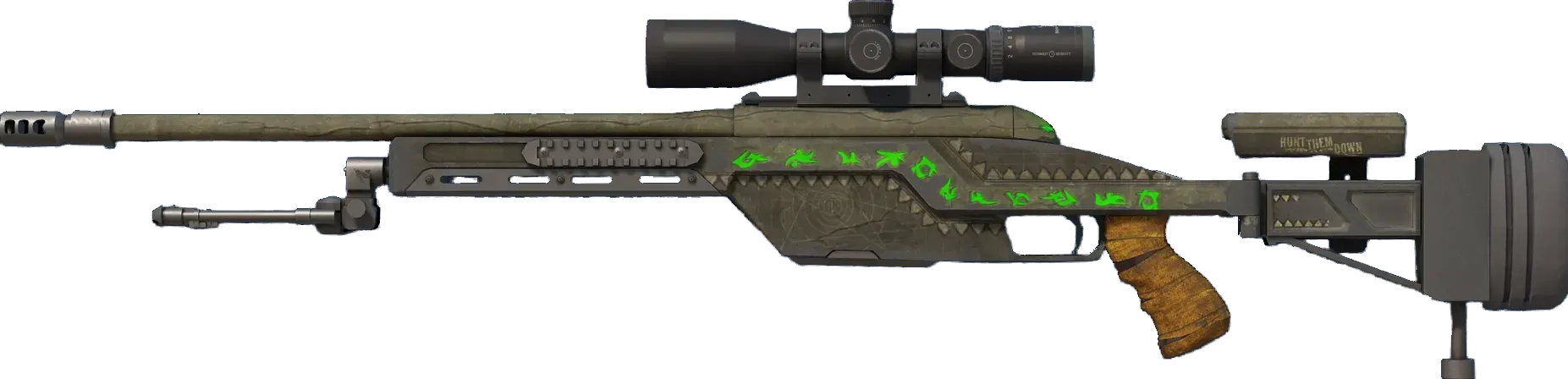 Necropos (stattrak well-worn) Preview