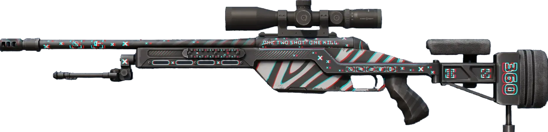 Parallax (stattrak minimal wear) Preview