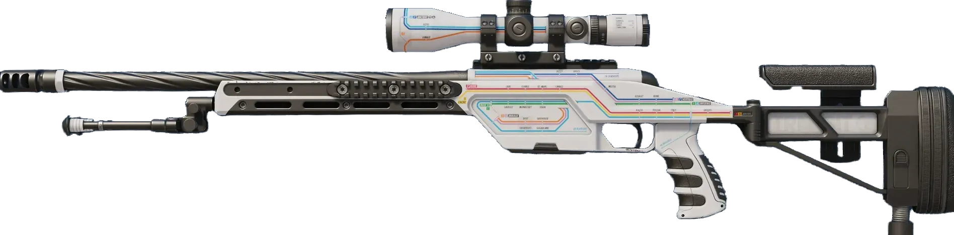 Rapid Transit (minimal wear) Preview