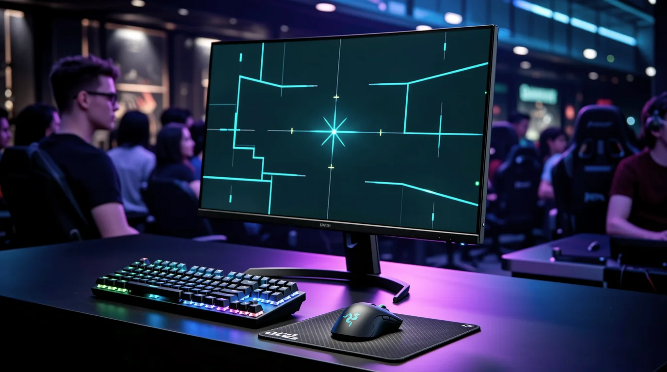 Nastavení stavna v CS2 a kód crosshairu — Konfigurace hvězdy Ninjas in Pyjamas