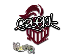 Sticker | 印花 | CRUC1AL(闪耀)| 2023年巴黎锦标赛