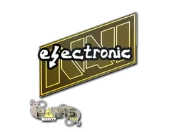 Sticker | 印花 | electronic | 2023年巴黎锦标赛