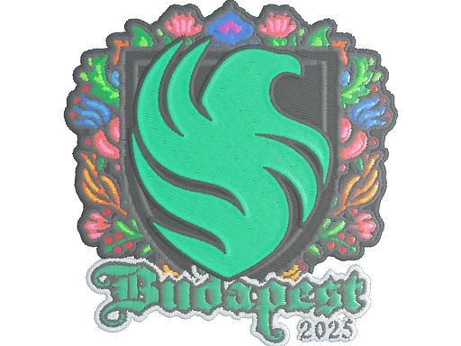 Sticker | 印花 | Falcons(刺绣)| 2025年布达佩斯锦标赛