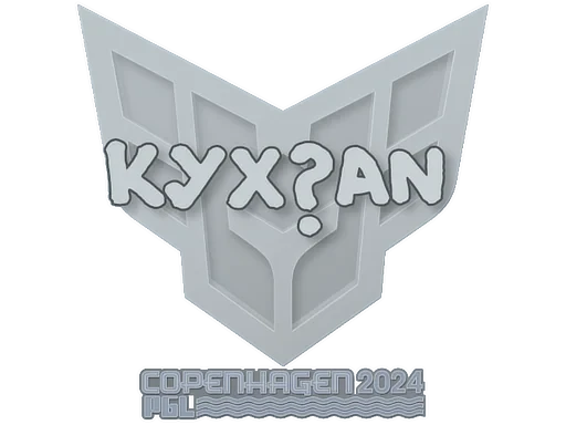 Sticker | 印花 | kyxsan | 2024年哥本哈根锦标赛