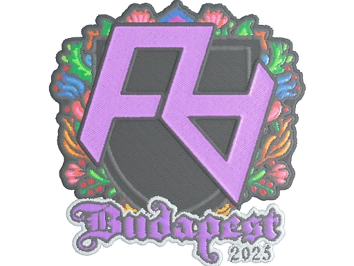 Sticker | 印花 | Rare Atom(刺绣)| 2025年布达佩斯锦标赛