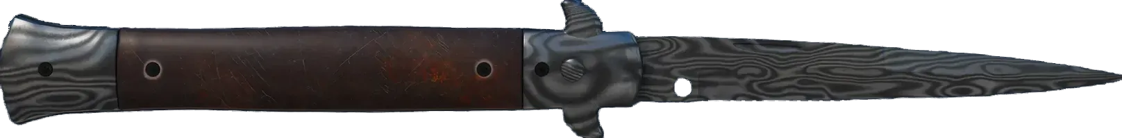 Damascus Steel (stattrak well-worn) Preview