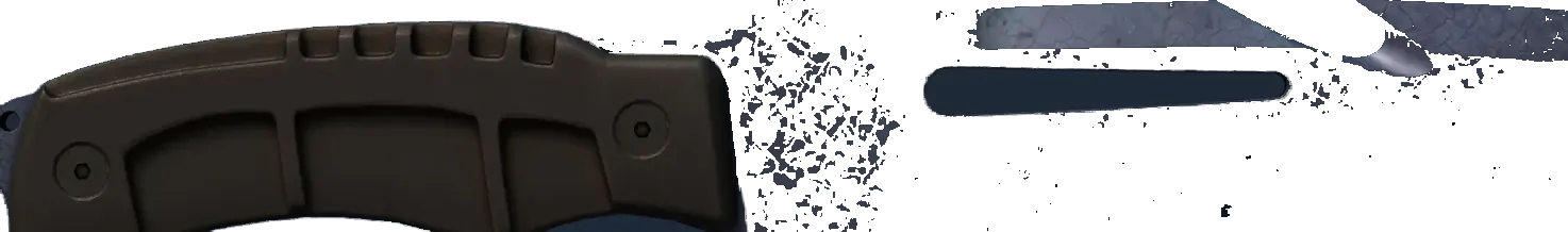 Blue Steel (stattrak well-worn) Preview