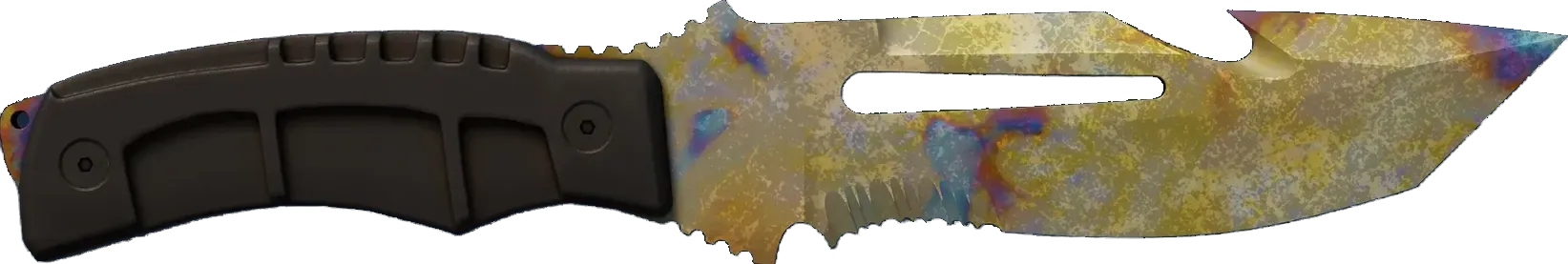 Case Hardened (stattrak battle-scarred) Preview