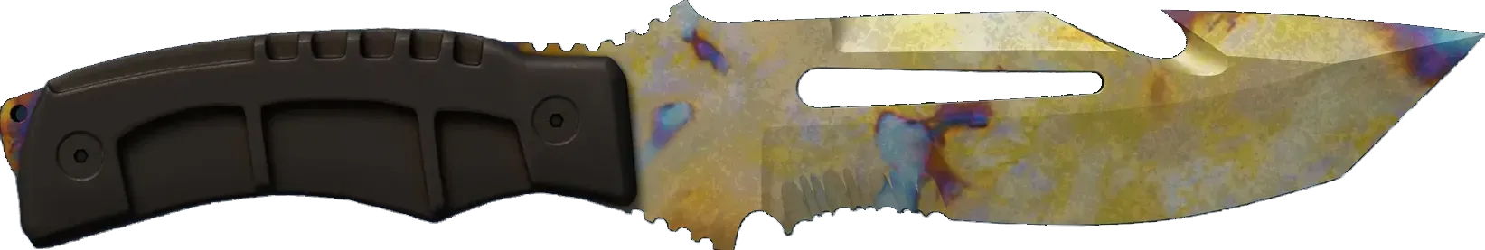 Case Hardened (stattrak well-worn) Preview
