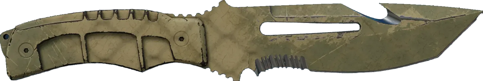 Safari Mesh (battle-scarred) Preview