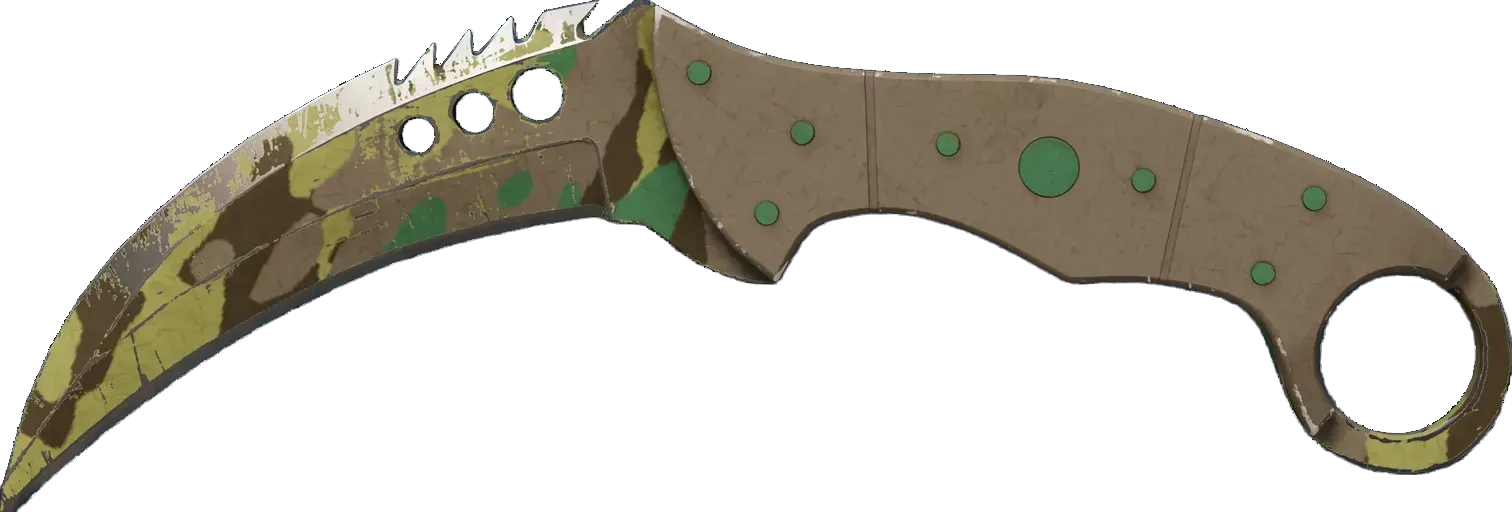 Boreal Forest (well-worn) Preview