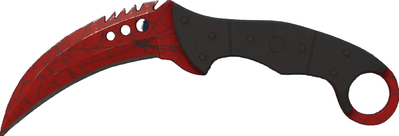 Crimson Web (minimal wear) Preview
