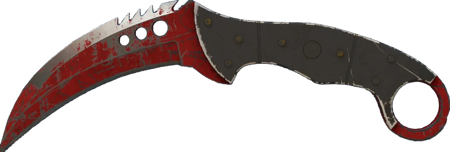 Crimson Web (stattrak battle-scarred) Preview