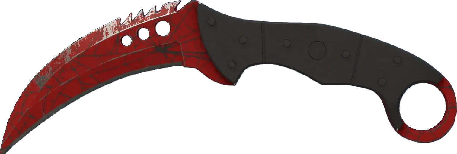Crimson Web (stattrak field-tested) Preview