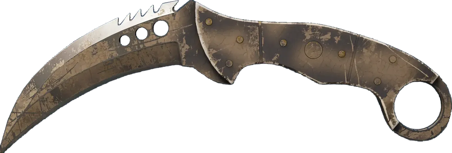 Scorched (stattrak battle-scarred) Preview